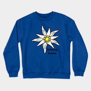 Edelweiss Salzburg Crewneck Sweatshirt